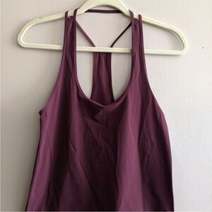 lululemon athletica Purple Tank Top